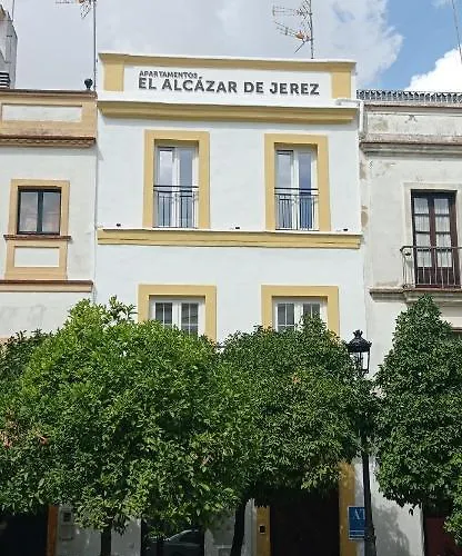 Apartamentos El Alcazar De Jerez